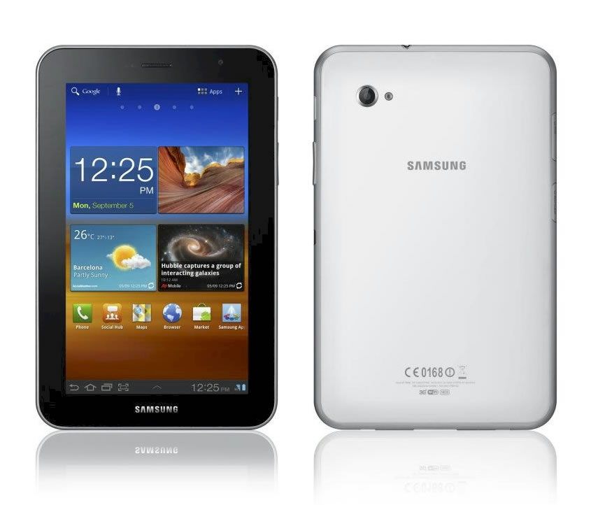 Samsung Galaxy P6800 Plata Wifi 3g 16gb